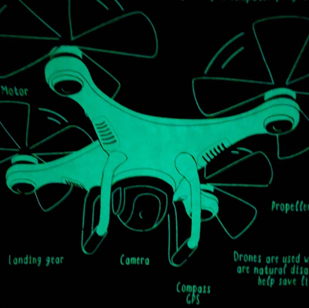 Mini Boden nwt drone tee 5-6 years - Picture 10 of 11